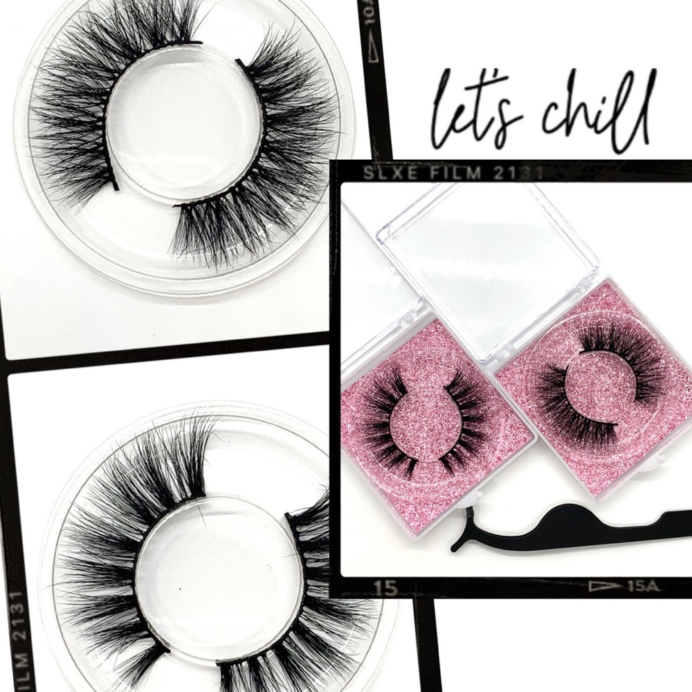 Strip eyelashes